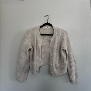 Women's Cream Sweater